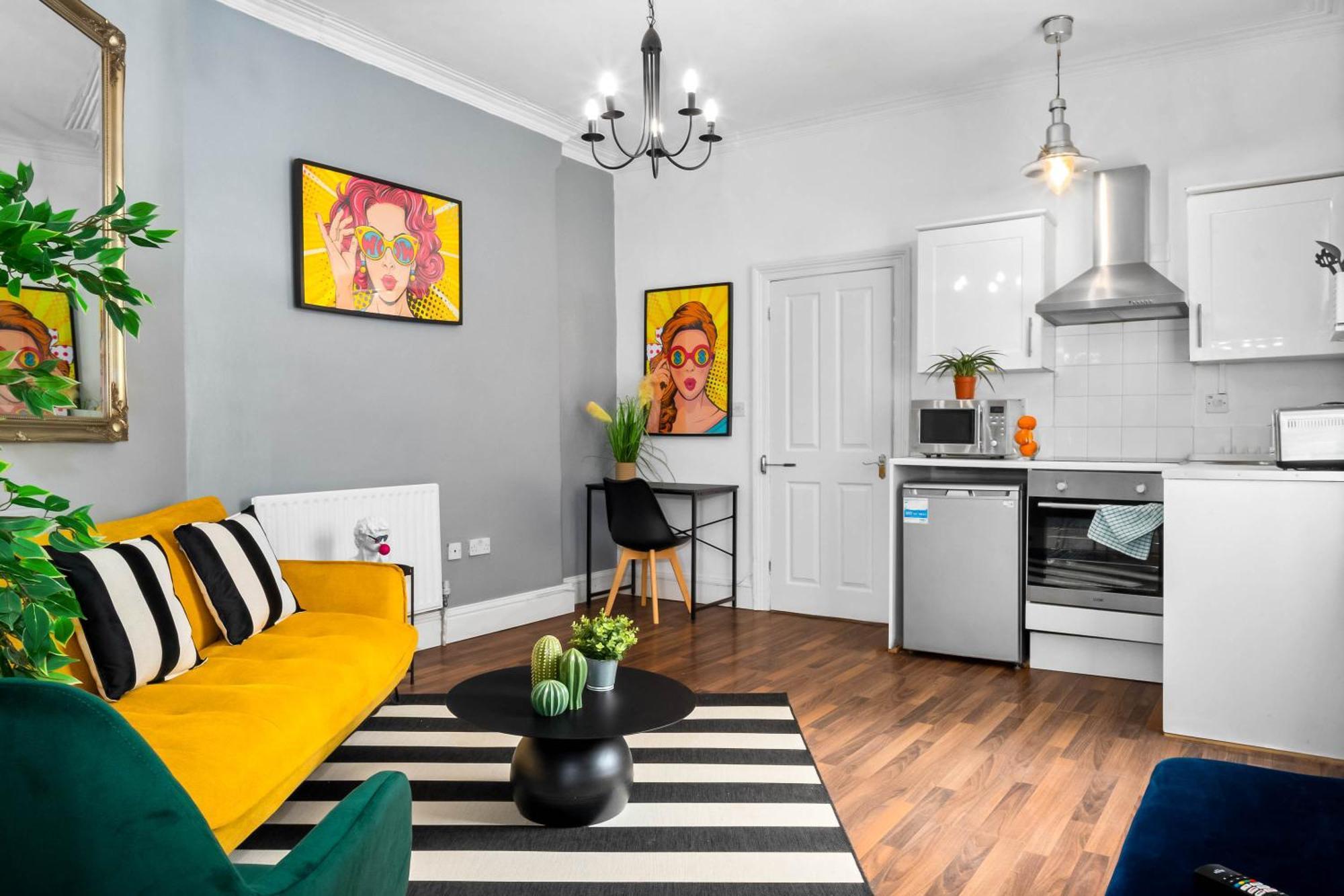 Luxury - Fast Wifi - 9apc Apartment