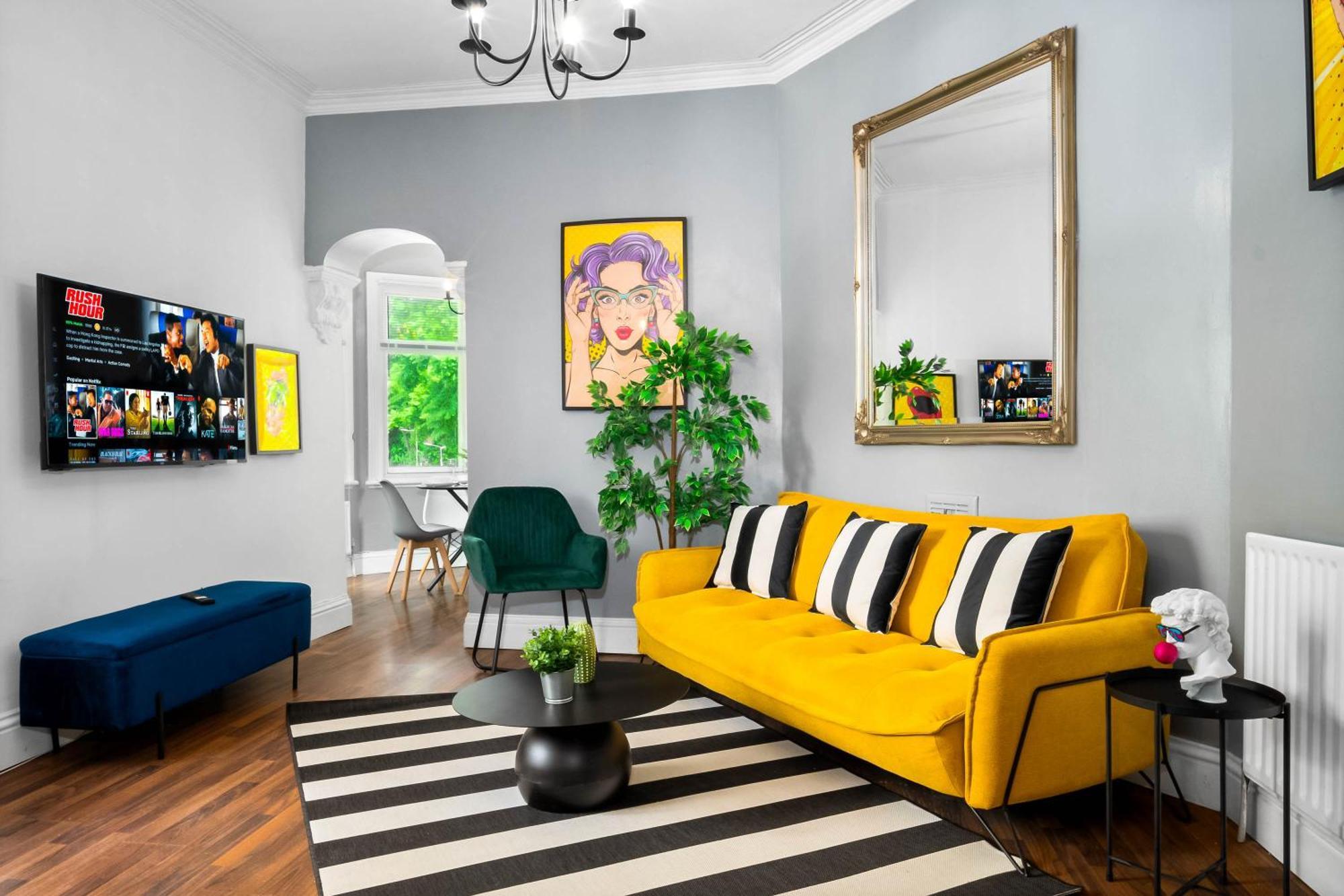 Apartment Luxury - Fast Wifi - 9apc *